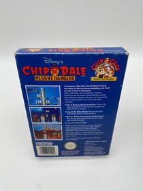 Chip 'n Dale Rescue Rangers | Nintendo NES Spiel inkl. OVP und Anleitung