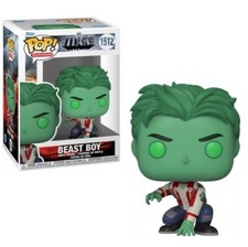 Funko Pop! Televisión #1512 HBO MAX TITANS DC Universe Beast Boy Ryan Potter
