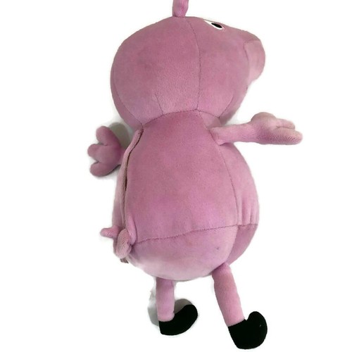 Fisher Price Peppa Pink Plush Hug n' Oink Plush with Voicebox No Dress - Picture 10 of 12