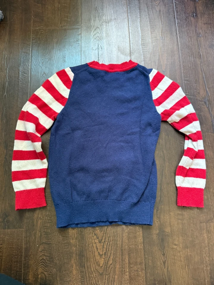 Boden kids (mini) Christmas Sweater 7-8y - Image 2 of 2