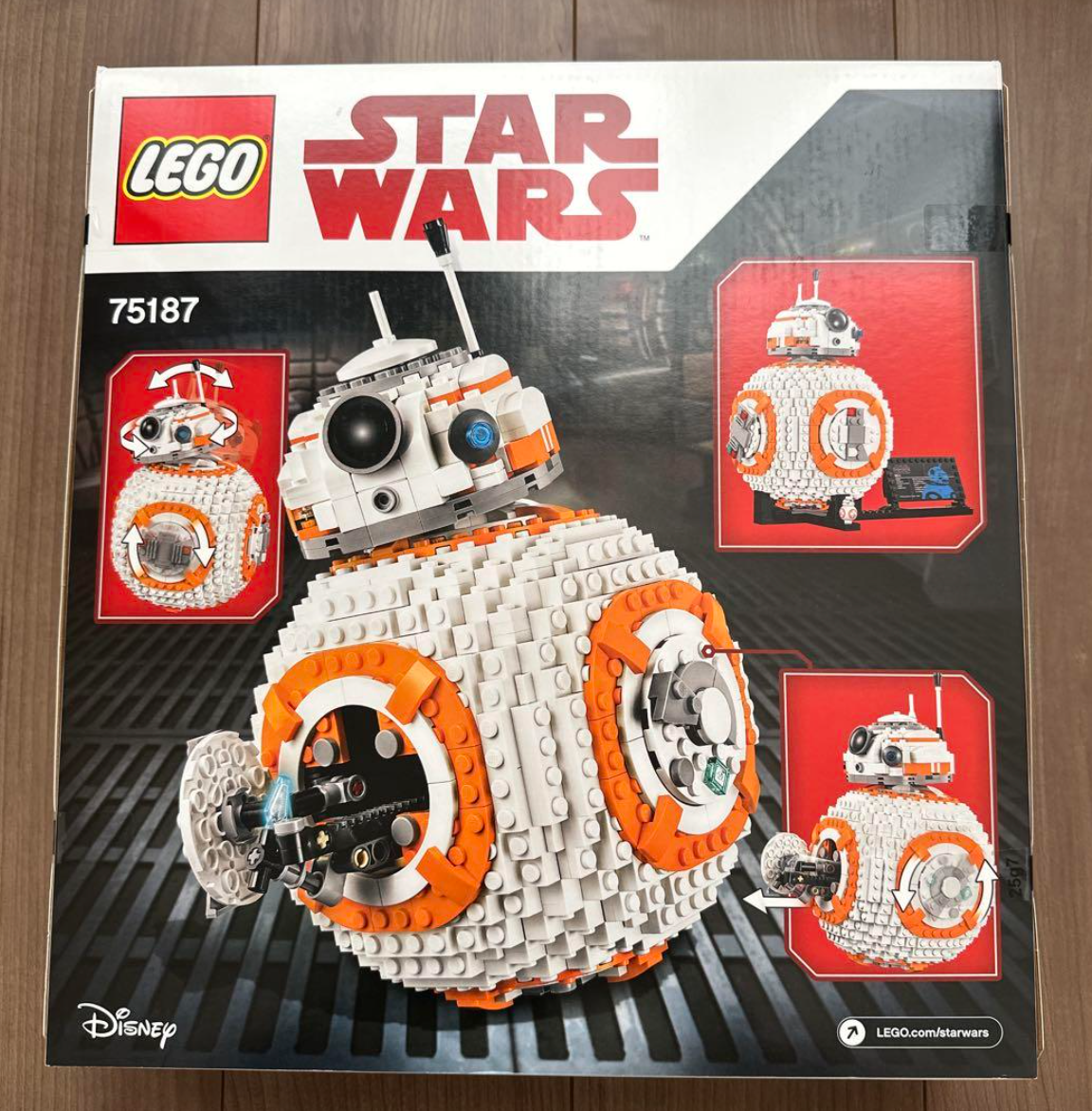 『ユウ』 LEGO Star Wars: BB-8 (75187) Building Blocks Games Toys NEW