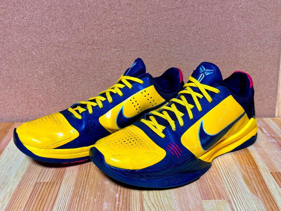 NIKE KOBE 5 PROTRO Bruce Lee US9 27cm Basketball without box  