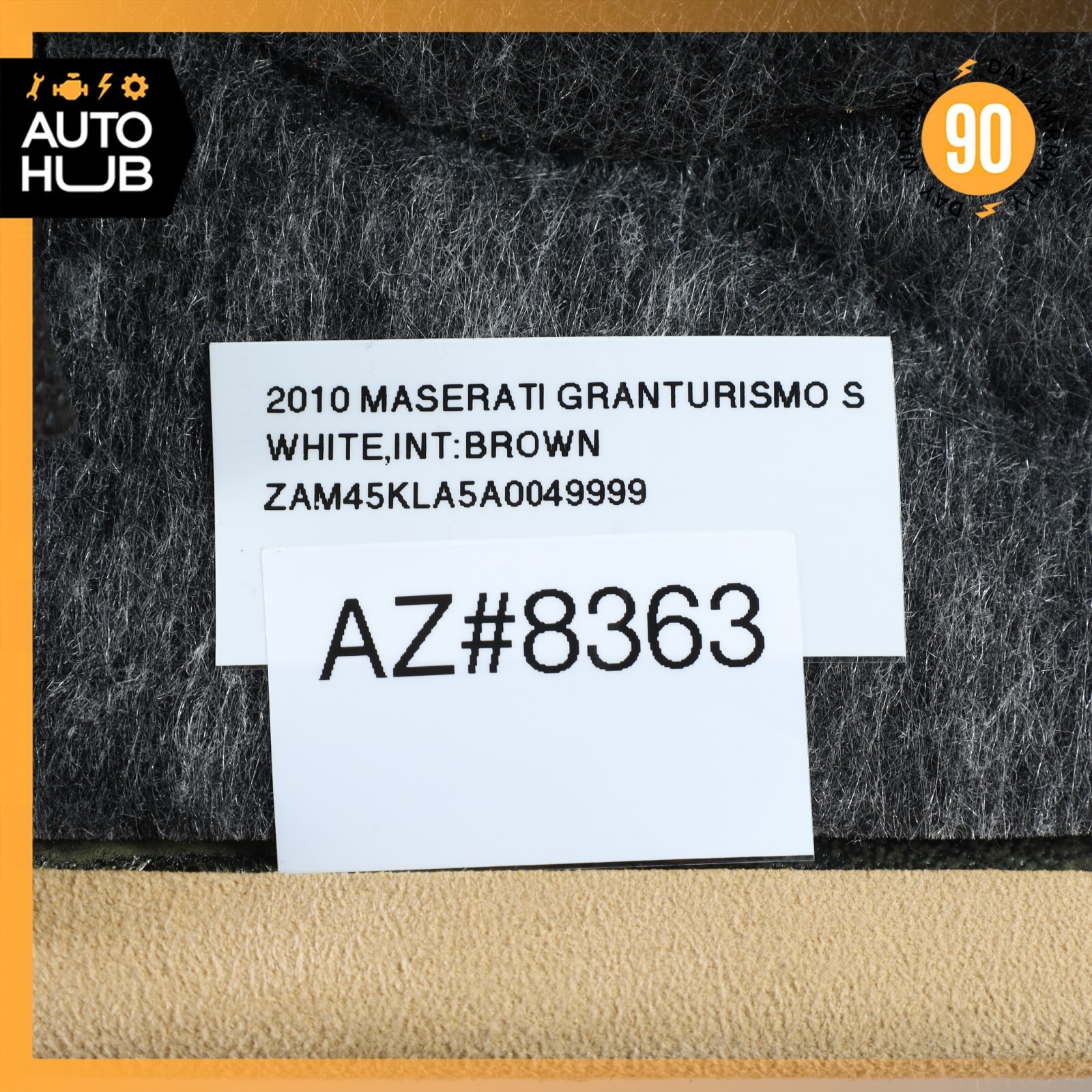 Maserati GranTurismo M145 Front Left Side Interior Trim Panel A Pillar OEM 61k