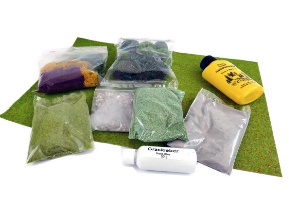 Gaugemaster GM1000 Scenery Starter Set
