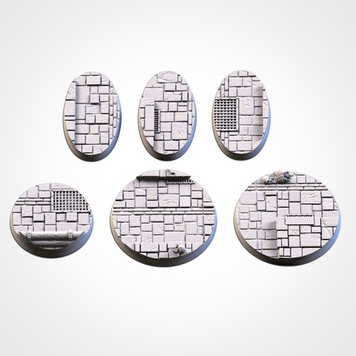 Warhammer 40K AOS Resin Base Toppers Wargaming Dungeon - Picture 8 of 10