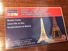 ArtMinds Eiffel Tower Wooden Puzzle