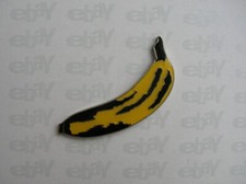 Andy Warhol - Pin.  Motiv: Die weltberühmte Banane.