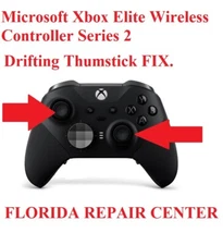Xbox One Elite Series 2 Controller Repair Service Drifting Thumbstick ISSUE FIX.