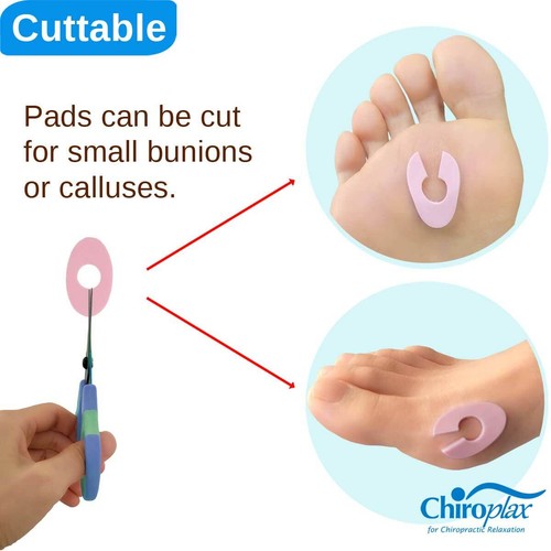 Chiroplax Foam Corn Cushion Pad Protector Waterproof SelfStick Callus Blister - Picture 3 of 7