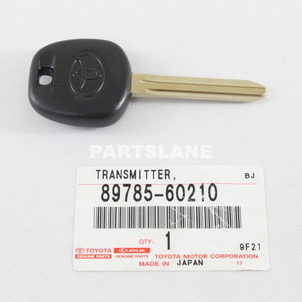 【MTG】Tundra Toyota Tundra 2010-2017 OEM Transponder Key Master Transmitter
