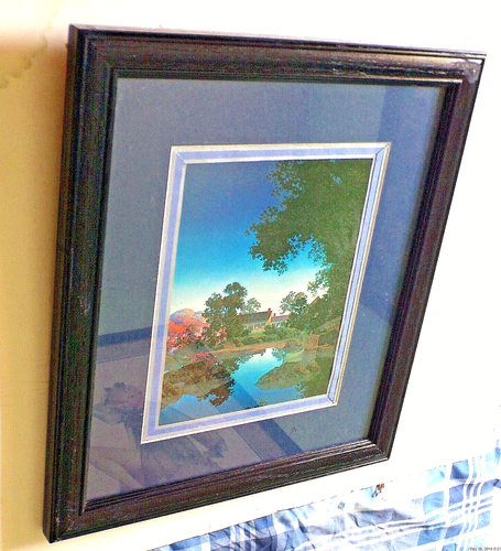 EVENING SHADOWS by MAXFIELD PARRISH - Picture 8 of 14