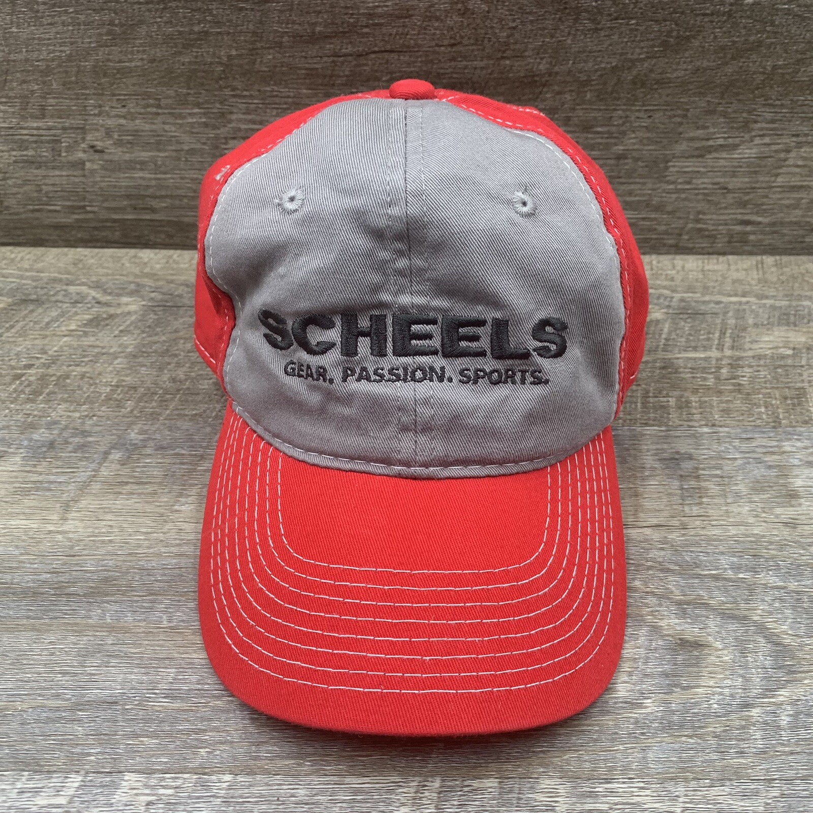 SCHEELS Hat Baseball Ball Cap Adjustable SNAPBACK… - image 1