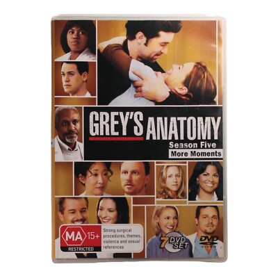 Season Five Grey's Anatomy Season Watch Online Amazon Prime