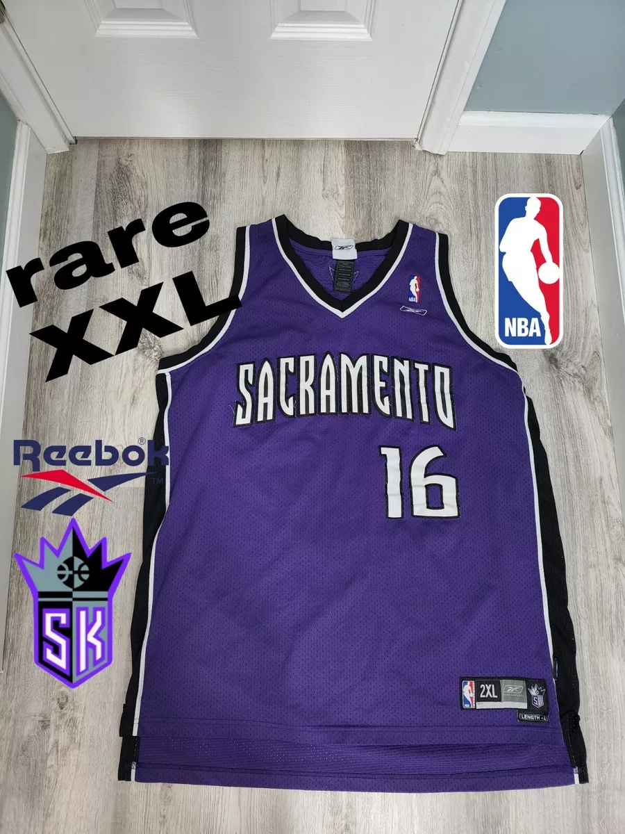 Sacramento Kings basketball jersey Stojakovic