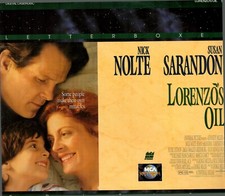 Lorenzos Oil Laserdisc, 1993 