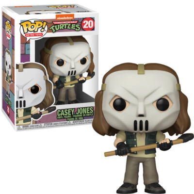 TMNT TURTLES NINJA Figur CASEY JONES NR. 20 POP FUNKO 