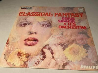 Boris Sarbek - Classical Fantasy - Original Vinyl Record LP Album - 870 029 BFY