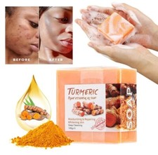 Kojic Acid Soap Dark Spot Whitening Turmeric Soap Skin Bleaching Lightening 100G