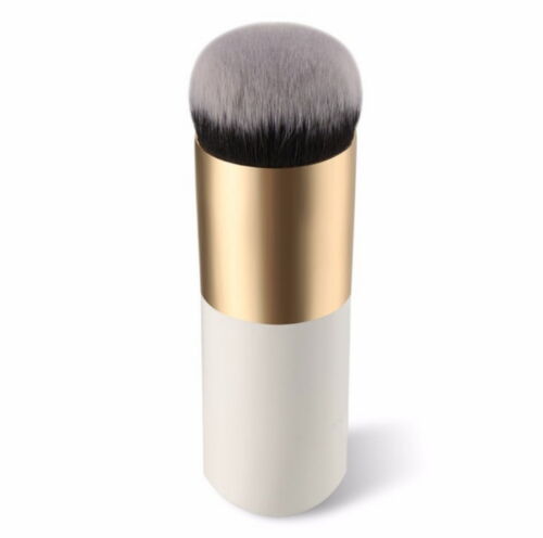 Pro Kabuki Make-up Pinsel – flaches Konturwerkzeug für Foundation, Rouge & Puder - Bild 4 von 5