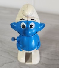 Wind Up Walking Smurf Non Working Condition NW1