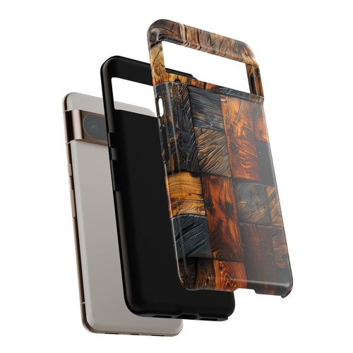 Phone-Ink iPhone, Pixel, Samsung Galaxy Case - Vintage Rustic Wood UV Print - 第 180/191 張圖片
