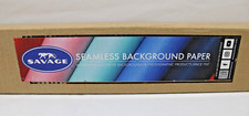 Savage Seamless Paper Photography Backdrop Color 31 Blue Jay, 53" x 36' 