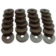 03-4325 Plastic Tubular Slip Joint Extension with Nut and Washer 1-Pack of 25