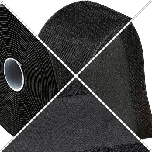 3 Meter Floor Cable Cover Protect Cords Cable Protector Hook and Loop Strap Tape - Afbeelding 6 van 12