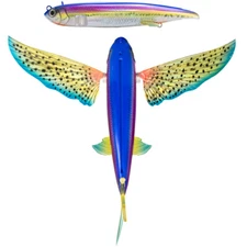 NOMAD DESIGN Slipstream 280 Sun Spot 11in Flying Fish Lure (FF280-FP-SSP)