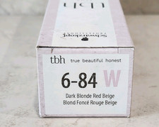 SCHWARZKOPF 6-84 W DARK BLONDE RED BEIGE Permanent Color 2.1oz