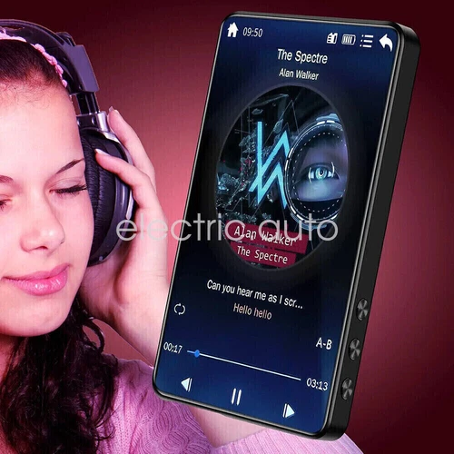 4 inch Full Touch Screen Bluetooth 5.2 Android MP3 Music MP4 Video Player 128GB
