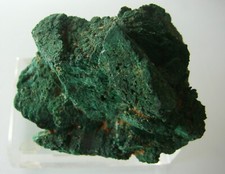 MALACHITE AFTER AZURITE PSEUDO, Whim Creek Mines Whim Creek, Western Australia