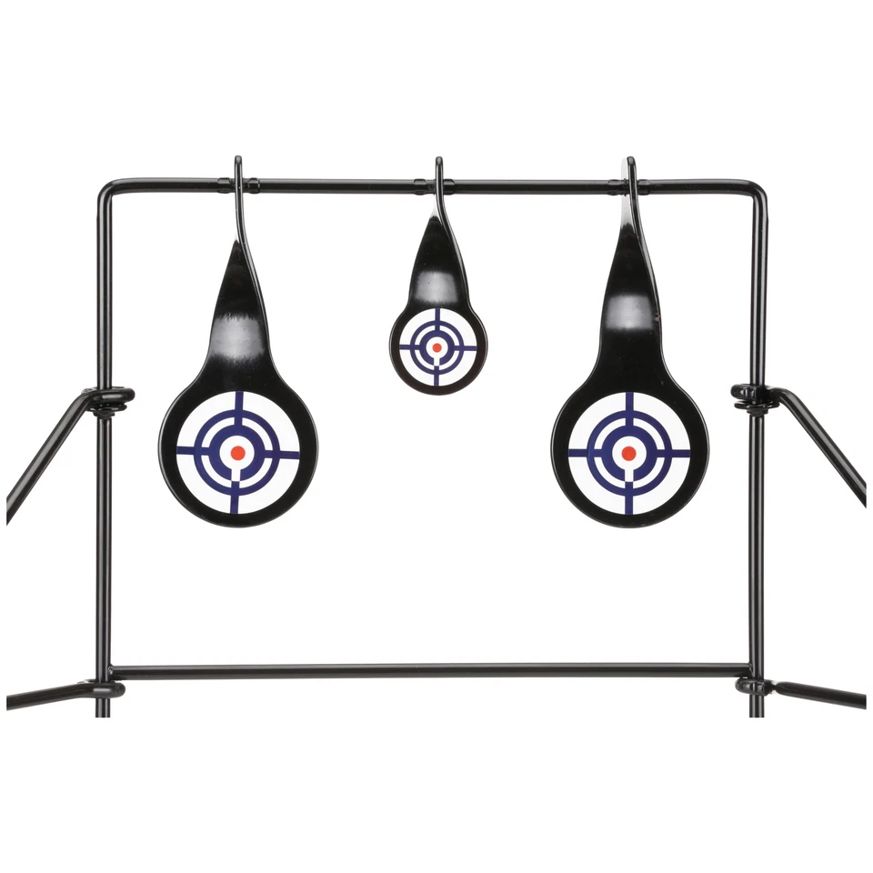 Crosman Steel Spinning Target, Use .177 and .22 Cal Pellets, 1.6 lbs. - Image 3 of 4