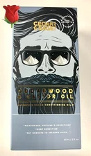 Cedar & Sage Perfect Beard Conditioning Oil, Cedar wood & Castor Oil Limited