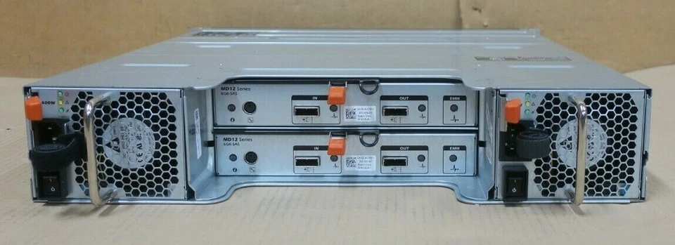 Dell PowerVault MD1220 24x 1TB 7.2K SAS HDD Storage Array 2x Controllers 2x PSU - Image 2 of 3