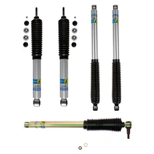 Bilstein B8 5100 Shocks w/ Steering Damper Modified Suspension for F250 F350