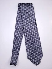 Arrow Mens Formal Necktie 58"Lx3.75"W Gray Neck Tie