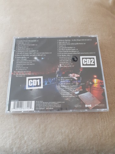 Udo Jürgens ‎– Jetzt Oder Nie 2006 Live 2xCD !! NEU !! Chanson, Schlager, Pop - Bild 2 von 6
