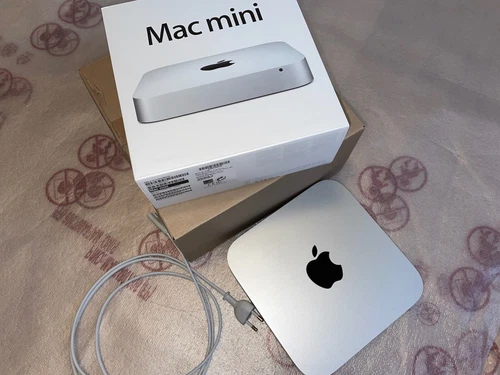 Apple MAC MINI Model 2012 Quadcore i7 2,3 GHz - 4GB RAM - 1TB Fusion Drive