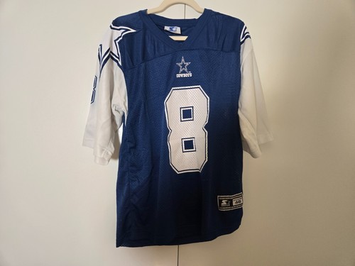 Vintage Dallas Cowboys Troy Aikman Starter Jersey 1995 Size M 46 - Picture 8 of 8