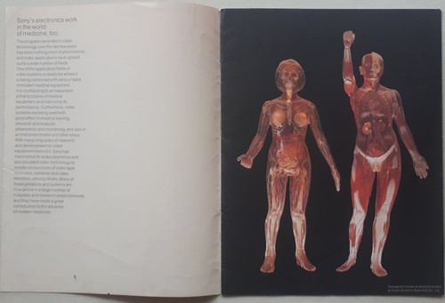 SONY VIDEO SYSTEM FOR MEDICAL APPLICATIONS 1980s 12 Page Brochure Hospitals - Picture 3 of 7