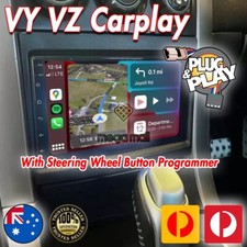 FOR HOLDEN MONARO PONTIAC GTO VZ VY GPS APPLE CARPLAY STEERING WHEEL CONTROL P P