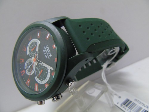 LORUS by SEIKO MENS SPORTS CHRONOGRAPH WATCH *NEW* *PLAIN BOX INCLUDED* - Picture 6 of 16