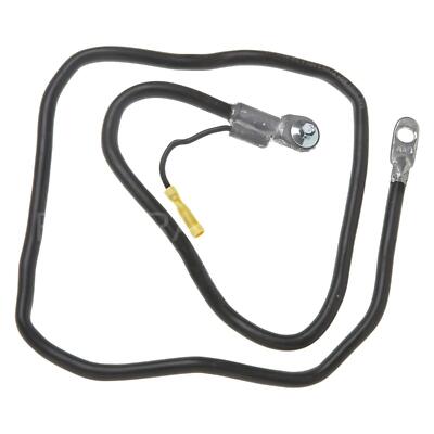 Parts Master GM Side Post Mount Battery Cable 45'' 4 Gauge w/Pigtail Lead 7454STC