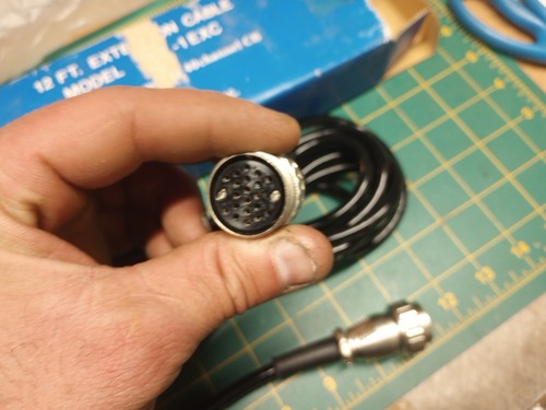 Sbe 12ft Extension Cable Model -1 Stow 40 Chanel CB Cable - 第 3/13 張圖片