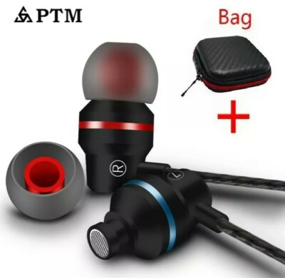Für Apple iPhone 6 Plus 6S 5 5C SE Extra Bass In-Ear Ohrhörer Kopfhörer & Mikrofon