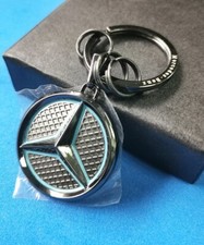 Mercedes Benz  3D  Logo Car  Keychain Key Rin...