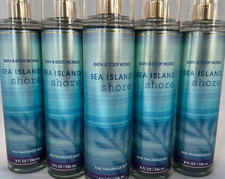 5 FIVE SEA ISLAND SHORE 8oz Fine Fragrance MIST Bath and  Body Works