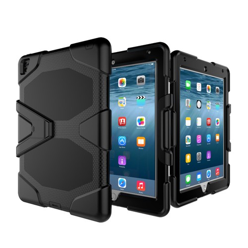 For Apple iPad Series Heavy Duty Hard Kids Rugged Stand Shockproof Cover Case - Picture 52 of 81