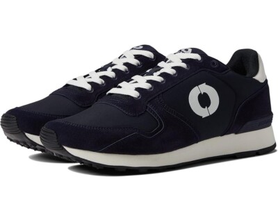 ECOALF Men's YALEALF Sneakers  Size: 0045 (12 US)  Deep Navy   SHSNYALE02560MS22